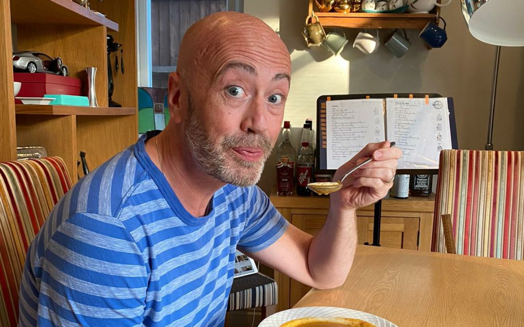 Paulus Invites Victoria Wood Fans to Join Him in a ‘National Two Soups Day’ Fundraiser This Week